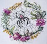 Spider Lace of the Invisible World Counted Cross Stitch Kit DIY Needlework Craft Model