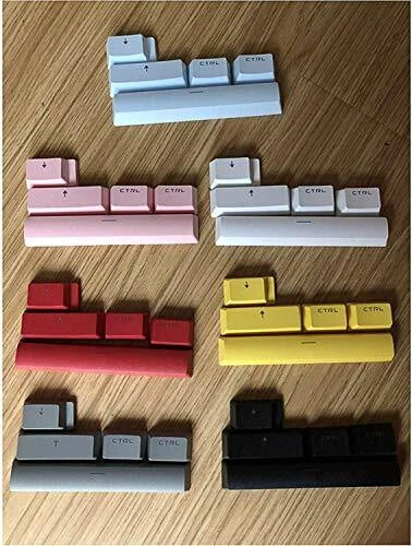 5 Keys PBT Double Shot Backlit Keycap Set for Logitech G610 Mechanical Keyboard Model