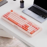 Original Lenovo K2 Silent Ergonomic Keyboard 95 Keys RGB Wired w/ Volume Control Model