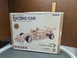 ROKR ROBOTIME LK505 1:18 scale 3D Wooden Puzzle DIY Mechanical Racing Car Model Model