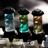 Alien Cultivation Tank Translucent Mechanical Keyboard Keycap Resin ESC Gift Toy Model