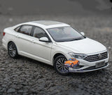 Original 1/18 VW SAGITAR long-Wheelbase 2019 White Diecast Car Model Model