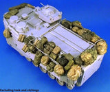 1/35 Resin Assembly Model Kit US Amphibious Assault Vehicle Stowage Set Parts Model