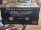 Sun Star 1931 Ford Model A Coupe Stone Brown 1:18 Diecast Car NEW Boxed Model