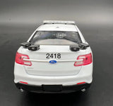 4-Pack 1/24 Scale Model ALPR License Plate Reader Police Car 2418 Model