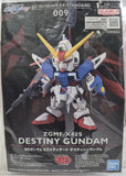 BANDAI Hobby SD EX-Standard Destiny Gundam Building Action Figure Model Kit 2023 Model