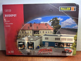 HO Scale 130120 FALLER Bus Depot Unbuilt KIT Sealed Model