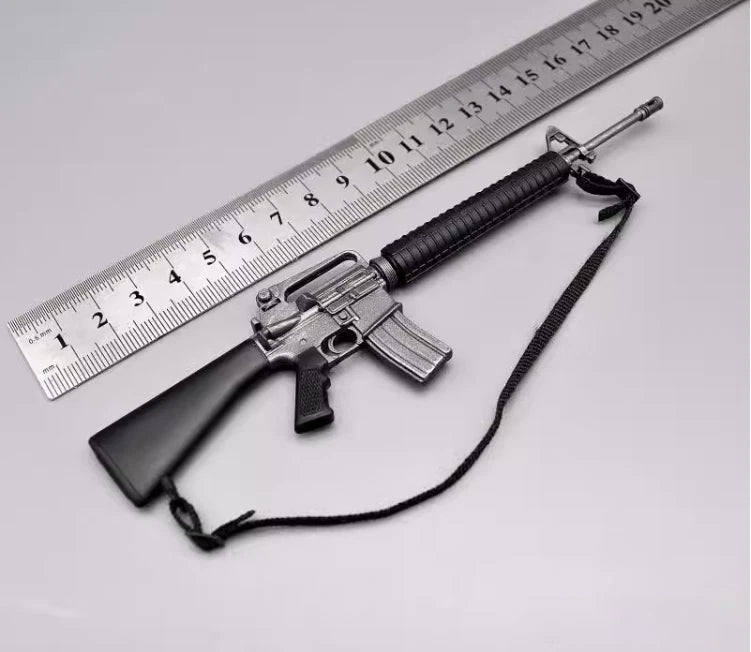 1/6 Scale Model Vietnam War M16A2 Automatic Rifle for 12" Body Action Figure Toy Model