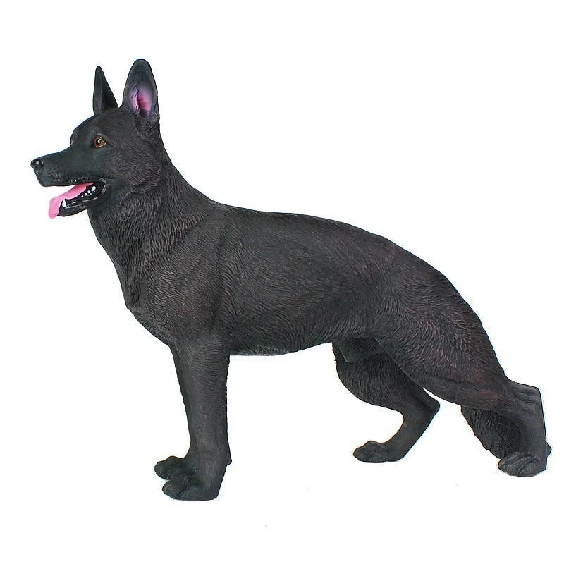 1/6 Scale German Shepherd Dog Figurine For 12"in Action Figures Toy Soldier Model
