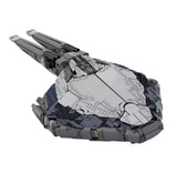 Warframe Liset Landing Craft Building Blocks 4525PCS Display Model Ship Tenno Pl Model