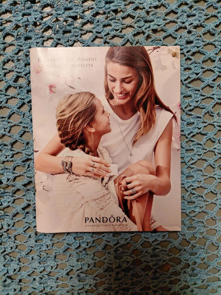 NEW PANDORA Jewelry small Catalog 2014 Charms Bracelets w/pricing 87 pgs RARE! Charms