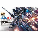 BANDAI 1/144 HG Gundam AGE G-XIPHOS BMS-005 Plastic Model Kit Japan Model