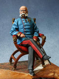 1/24 Resin Figure Emperor of Austria-Hungary Diorama Unassembled Unpainted Model