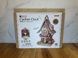 ROKR Cuckoo Clock LC901C Time Art DIY Woodcraft Model Kit 435 PCs New Opened Box Model