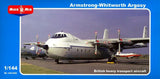 MikroMir Models 1/144 ARMSTRONG WHITWORTH ARGOSY C.1/T.2 British Heavy Transport Model