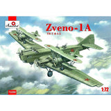 Amodel 72290 Plastic model airplane Scale 1:72 Zveno-1A TB-1 & I-5 kits models Model