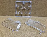 1969 Chevy Nova Yenko  COMPLETE GLASS    1/25  Revell  NEW Model Car Parts Model
