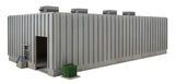 Walthers 933-4105 HO Modern Concrete Grocery Warehouse Industrial Building Kit Model