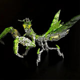 Justice Blades Mantis 3D Metal Model Kit ?C DIY Magnetic Light Mechanical Puzzle Model