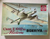 Supermodel Cant Z 1007 bis Alcione Bideriva 1:72 Scale Airplane Model Kit New Model