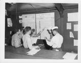 Post WWII US NAS Navy Air Station NY 4x5  Photo No 39  aircraft Status board Model