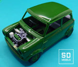 SD Models 1:24 Scale Detail-Up Set Mini Cooper Racing 3D printed for Tamiya kits Model
