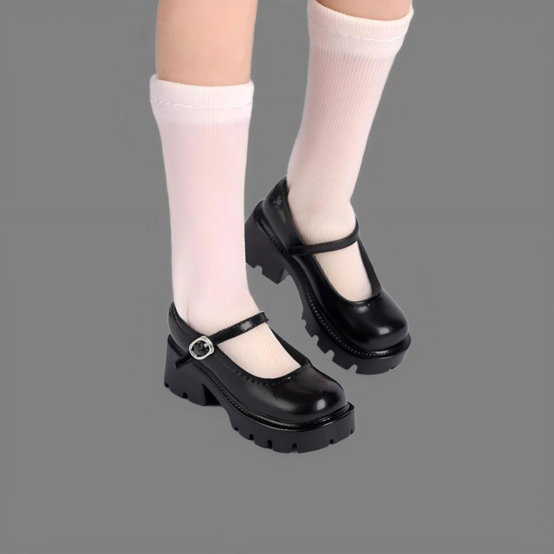 ZYTOYS ZY1044 1/6 Scale Shoes for 12" Female Action Figure Model Model