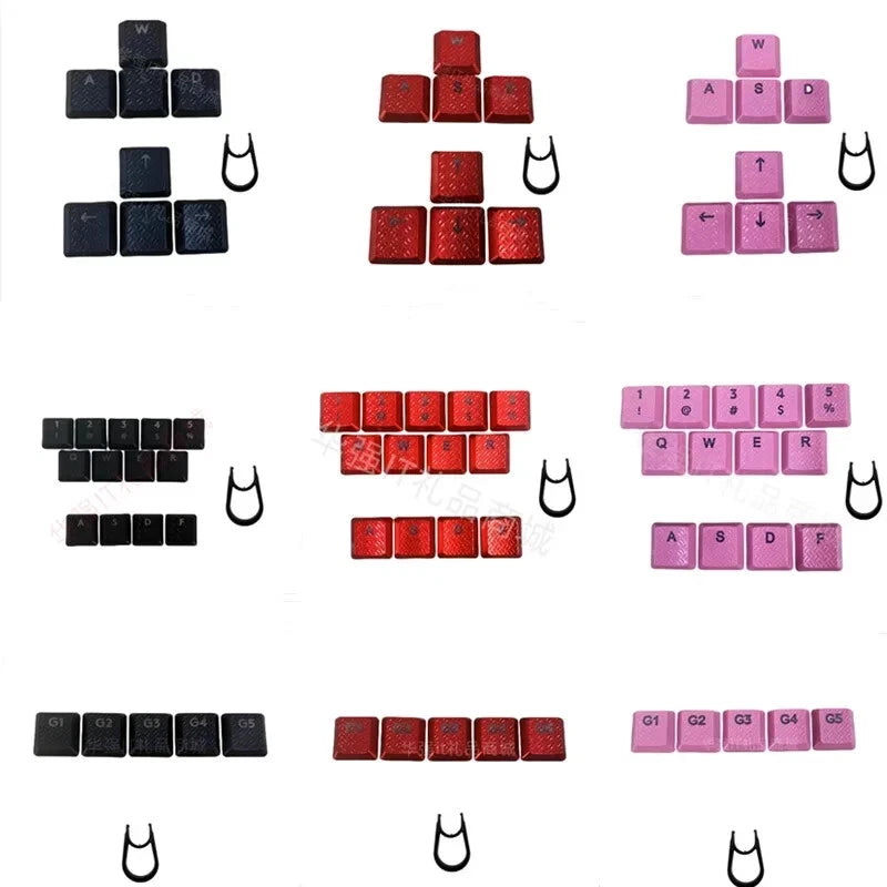 Textured keycaps WASD G1-G5 Arrow Keycaps for Logitech G813 G815 G913 G915 TKL Model