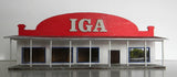 IGA store (KIT) HO scale Model