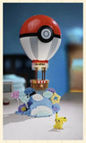 Keeppley Official Pok??mon Pikachu Hot Air Balloon w/ Motion & Light Building Set Model