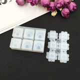 1* DIY Personalized Keyboard Cap Mold Silicone Key Cap Mould Computer Tools Model