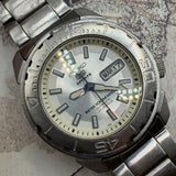 Seiko 5 Sports 7S36-02T0 2008 model Mechanical Automatic Watch Used Japan Model
