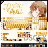 Love, Chunibyo & Other Delusions Nibutani Shinka 122 Keys PBT Translucent Keycap Model
