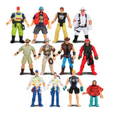 1:18 Scale People Action Figures Explorer Hunter Soldier Model Playset Toys Gift Model