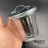 for 12" Figure Scene Accessories&1/6 Scale garbage can Model Metal Model