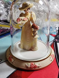 Vintage Avon Mrs Albee Award Mini FIGURINE 2005 Miniature 3.5 in Dome Display Model