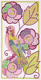 Cross Stitch Kit "Birdie-2", size 7.5x14.6 in (19.0x37.0 cm) Model