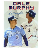Dale Murphy Signed 18x25 Photo Board - Braves - Autographed JSA COA Model