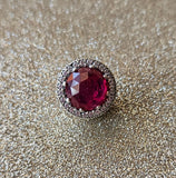 Authentic Pandora  Disney Belle's Radiant Rose Retired Charm Charms