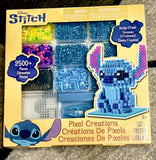 Disney Stitch Pixel Beads Craft Kit 2500+ Pieces Fuse Beads DIY Art Set Ages 8+ Model