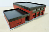Custom 1/64 Scale 3 Bay Garage/Station/Office/Firehouse Model Model