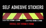Sticker Chevron Chevrons Chapter 8 Site  DIY Kit For Highway & Sites 4x4 Trucks Model