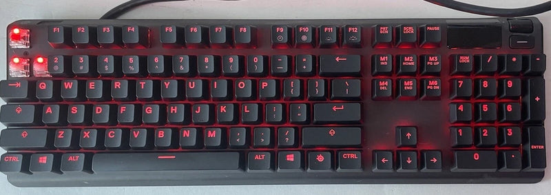 SteelSeries Apex Pro SINGLE REPLACEMENT KEYBOARD KEYCAPS KEYS (KB-00009) Model
