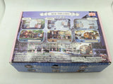 Metal Theater box Island Adventure DIY Craft rabbits scenery Open box Model