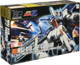 BANDAI SPIRITS HGUC 1/144 ZZ Gundam (Mobile Suit ZZ Gundam) Model