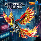 MOC Mechanical Phoenix Creator building blocks 901 pcs movies Birthday Toy gift Model
