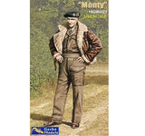 Gecko Models 16GM0025 1/16 WWII Monty Military Figure Assembly Model Kit Model