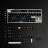 Galaxy Theme Keycap Dark Blue PBT Cherry Profile GMK Copy Version Model