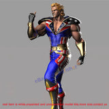 AIN Male Figure 1/6 Unpainted Model Kit Unassembled 3D Printing 32cmH Garage Kit Model