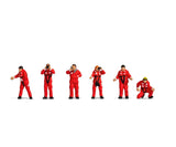 NOCH HO 1/87 Maritime Search and Rescue (6 assembled and painted figures) Model